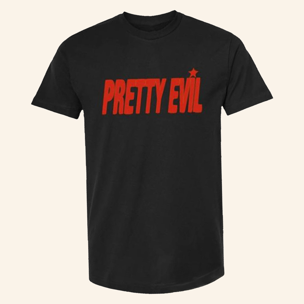 The Ellise Merch Pretty Evil Tour T-Shirt Gifts For Friends-1