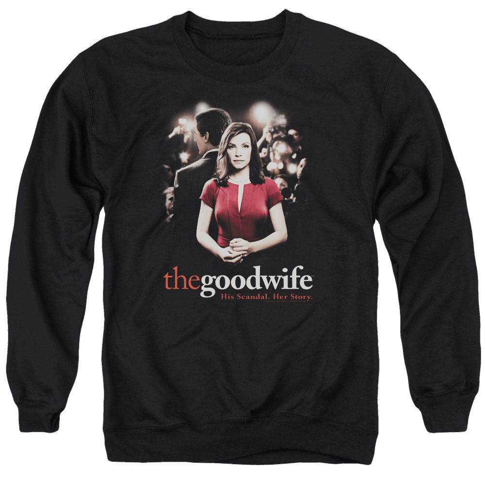 The Good Wife Merch Sweatshirt Anniversary Gifts For Husband-1