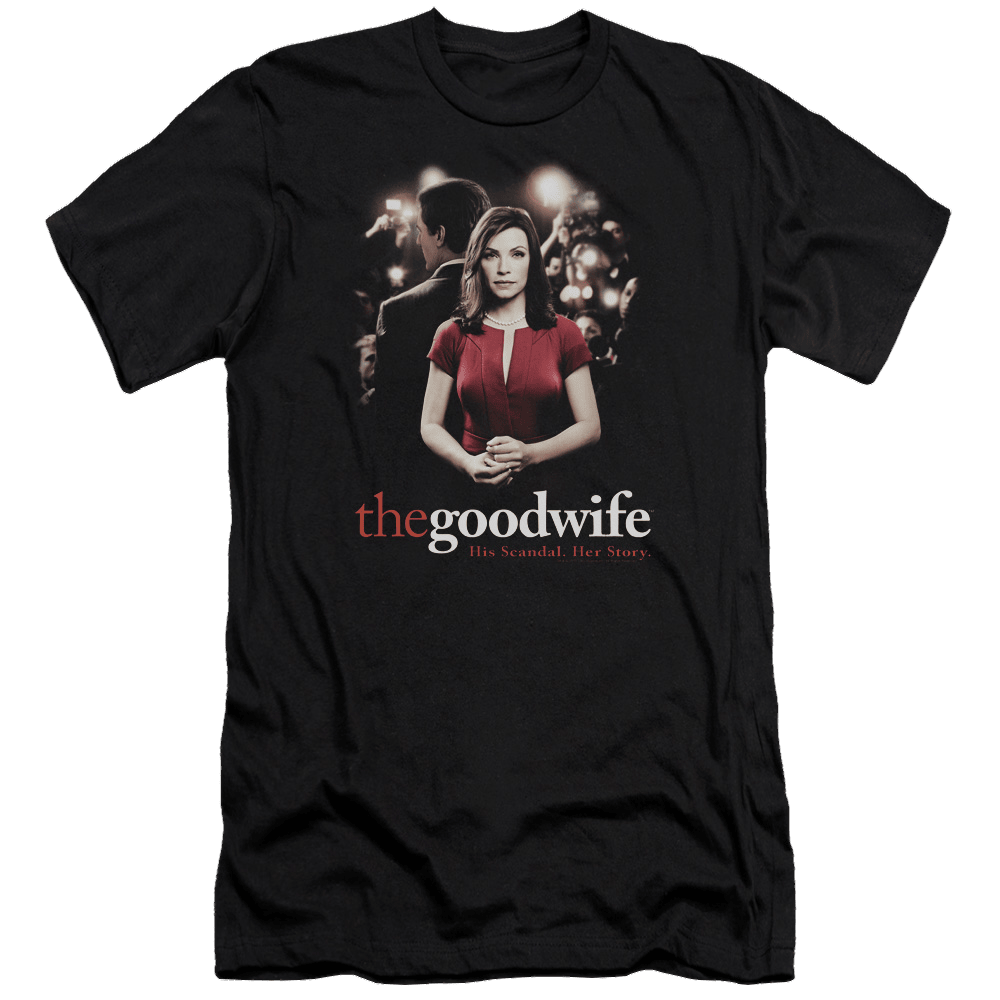 The Good Wife Merch T-Shirt Anniversary Gifts For Husband-1 The Good Wife Merch T-Shirt Anniversary Gifts For Husband-1