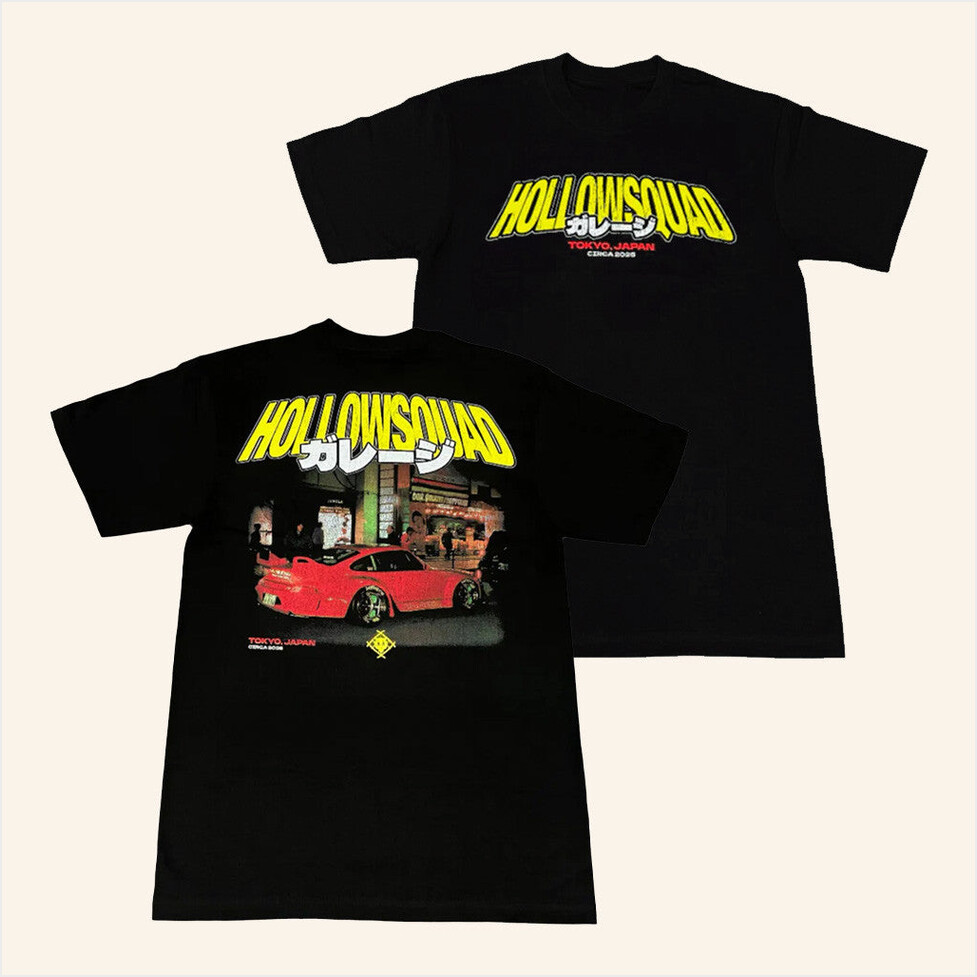 The Hollowsquad Merch Circa 2025 Black T-Shirt Gifts For Son Birthday Gifts For BFF-1