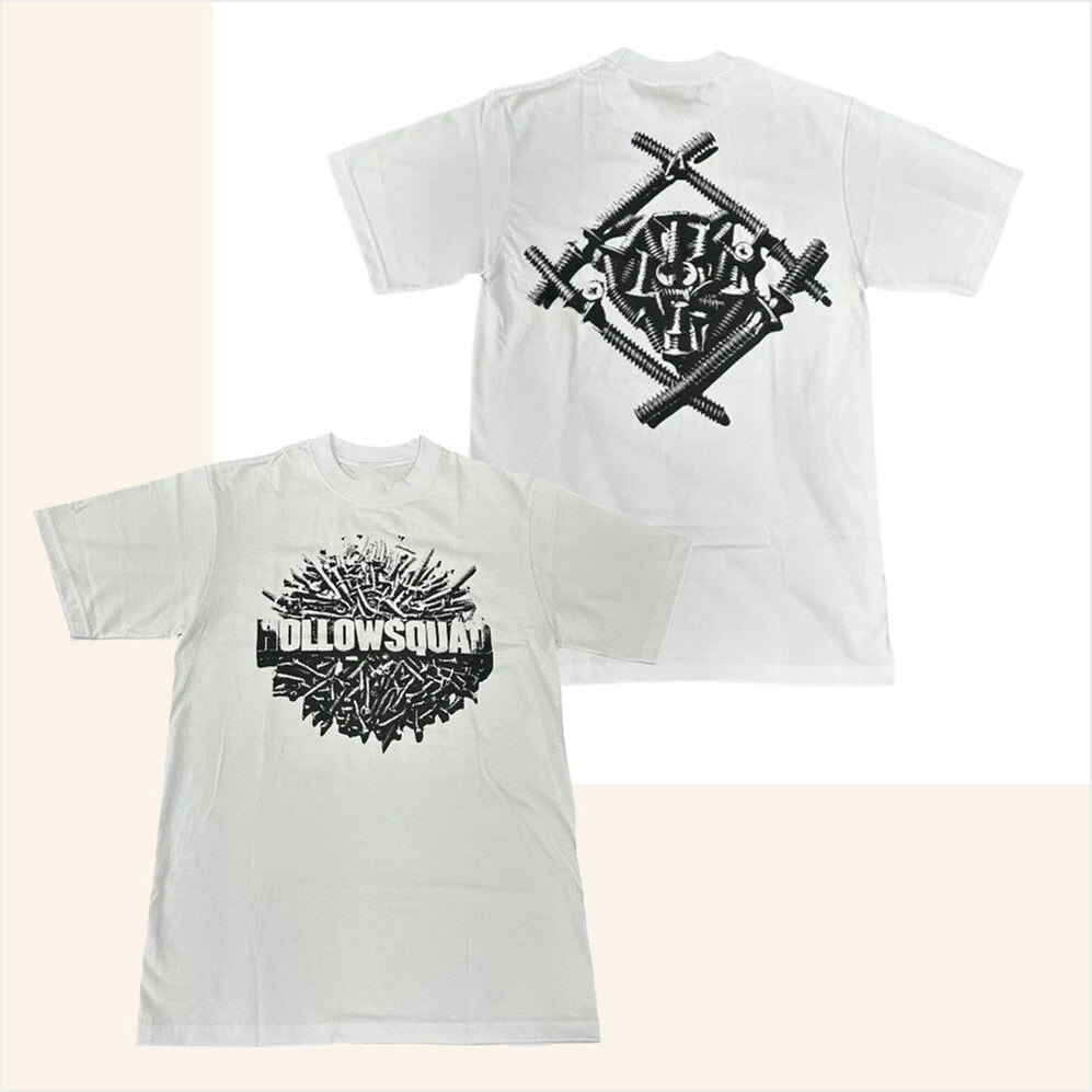 The Hollowsquad Merch Screw White T-Shirt Gifts For Son Birthday Gifts For Friends-1