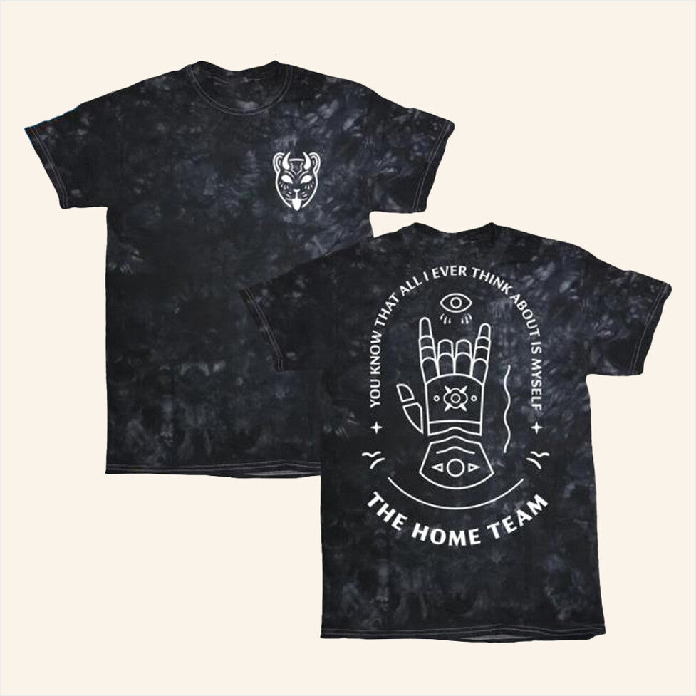 The Home Team Merch Gauntlet Tie Dye Black Shirt Presents For Boyfriend Gifts For Friends-1 The Home Team Merch Gauntlet Tie Dye Black Shirt Presents For Boyfriend Gifts For Friends-1