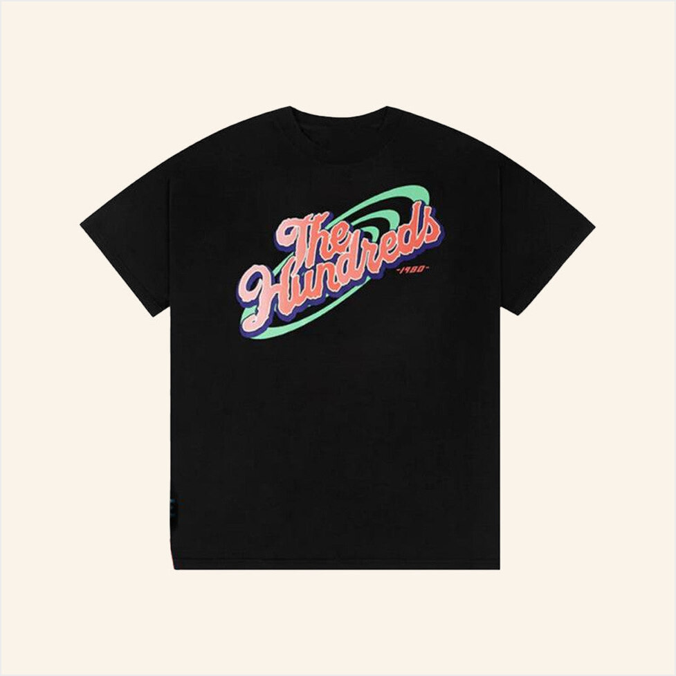 The Hundreds Merch Jump Slant T-Shirt Gifts For Friends Birthday Gifts For Her-1