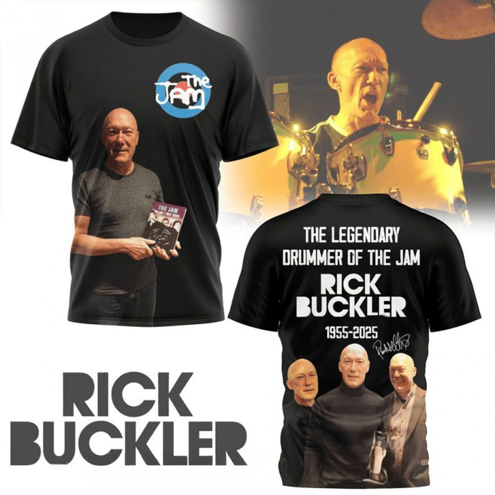 The Jam Rick Buckler 1955-2025 Shirt Dad Gifts For Father's Day 2025-1