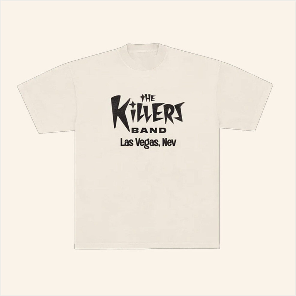 The Killers Music Merch Summer In Vegas T-Shirt Gifts For Besties Birthday Gifts For Him-1