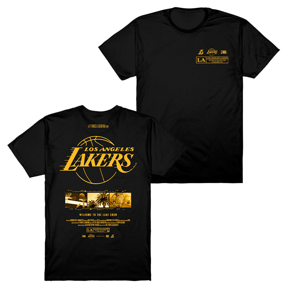 The Lakers Check The Credits T-Shirt Lakers Merch Good Gifts For Basketball Lovers-1 The Lakers Check The Credits T-Shirt Lakers Merch Good Gifts For Basketball Lovers-1
