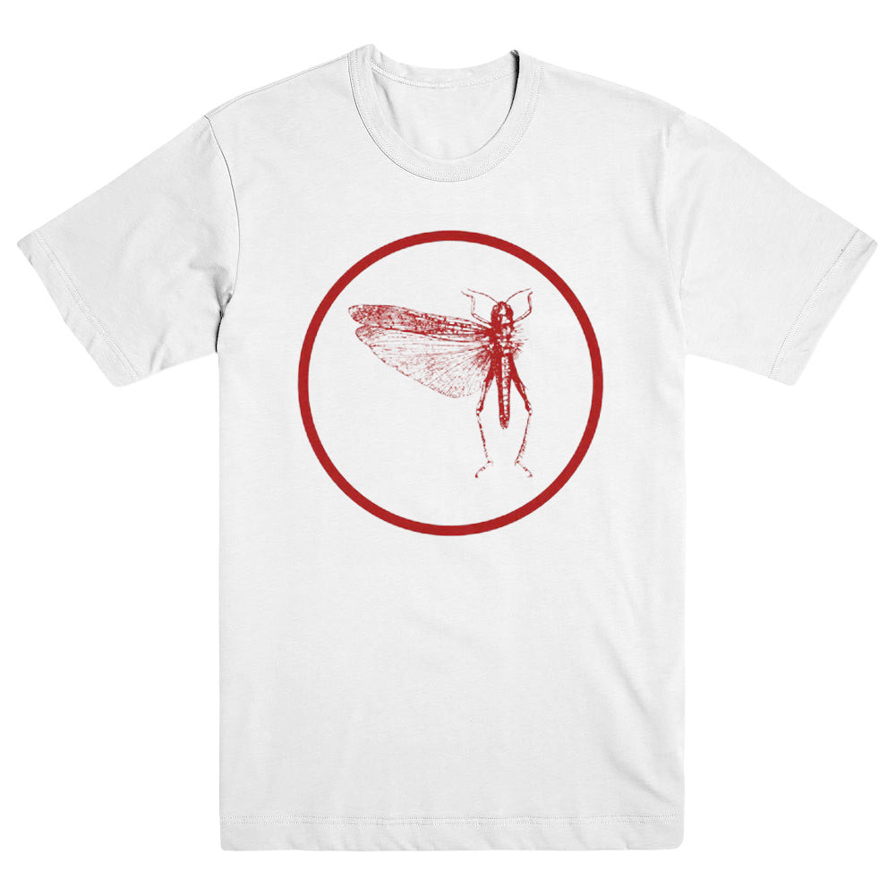 The Locust Merch Circle Bug White Shirt The Locust Shirt Father'S Day Gifts For Boyfriend-1