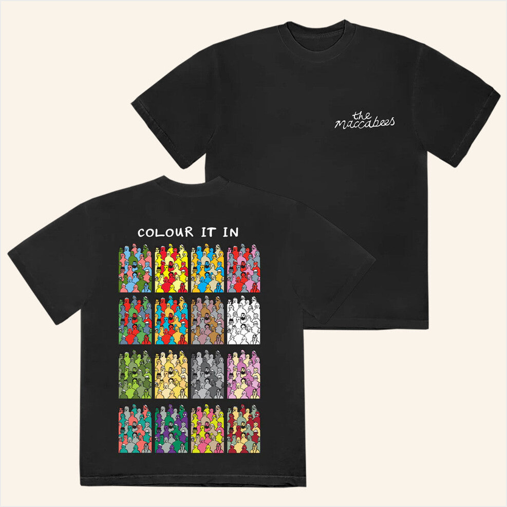 The Maccabees Merch Colour It In T-Shirt Gifts For Best Friends Birthday Gifts For Her-1