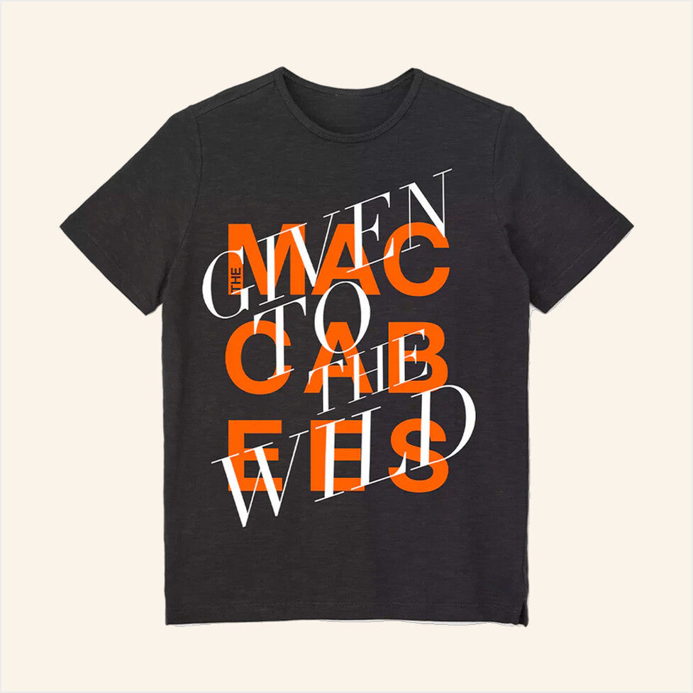 The Maccabees Merch Given To The Wild T-Shirt Gifts For Him Birthday Gifts For Fans-1