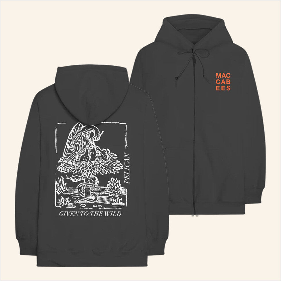 The Maccabees Merch The Maccabees Zip Hoodie Present For Husband Birthday Gifts For Friends-1