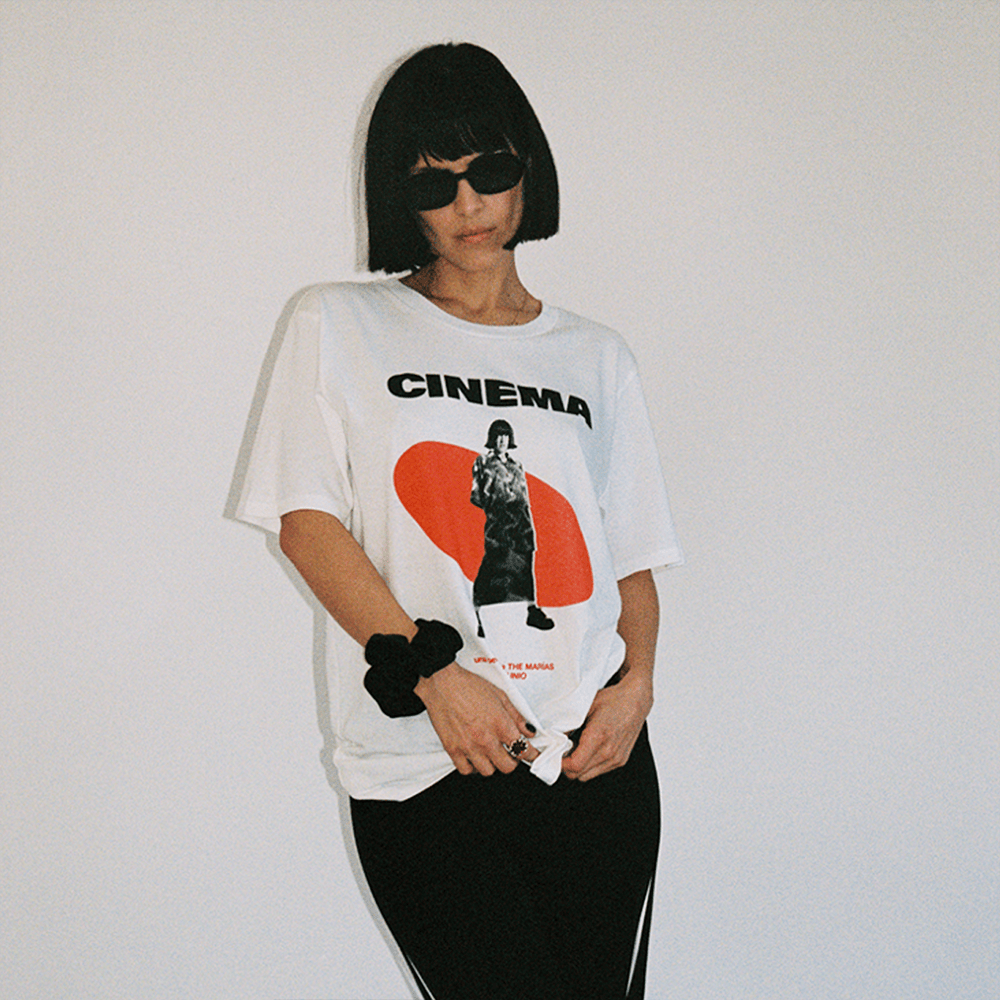 The Marias Merch Cinema Pelicula Una Peticula The Marias 25 De Junio T-Shirt Good Gifts For Mom-1