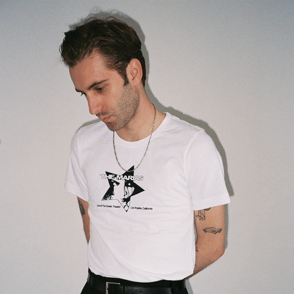 The Marias Merch The Greek T-Shirt Best Father's Day Special Gifts-1