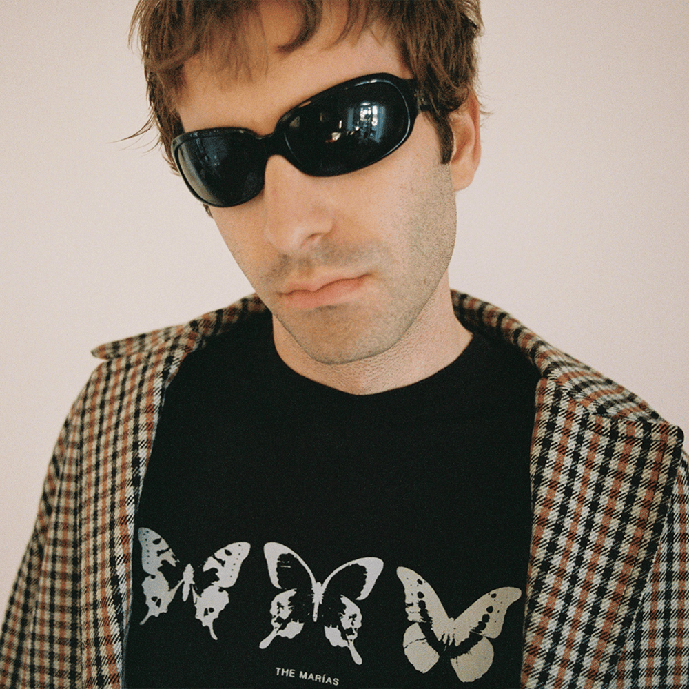 The Marias Merch The Marias Butterflies T-Shirt Best Father's Day Gifts For Dad-1