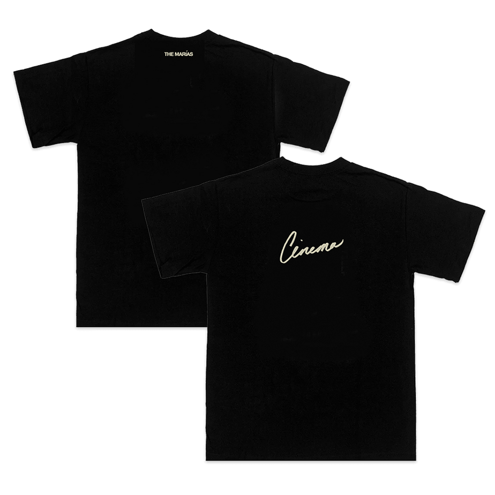 The Marias Merch The Marias Cinema Script T-Shirt Mother's Day Gift Ideas For Wife-1