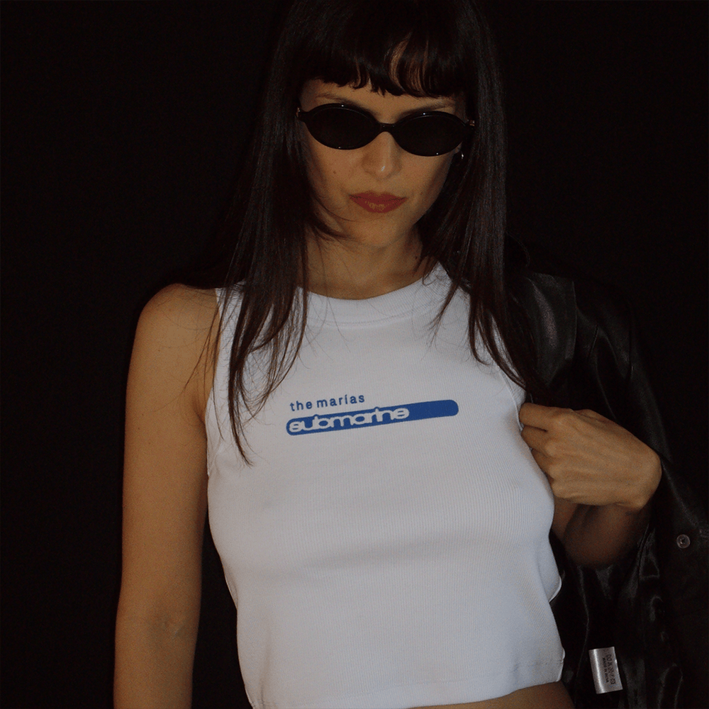 The Marias Merch The Marias Submarine Logo Tank Mother's Day Gifts For Wife-1