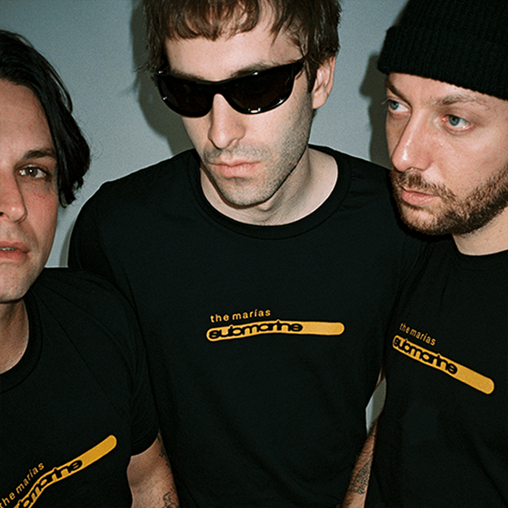 The Marias Merch The Marias Submarine T-Shirt Gifts For Father's Day Ideas-1