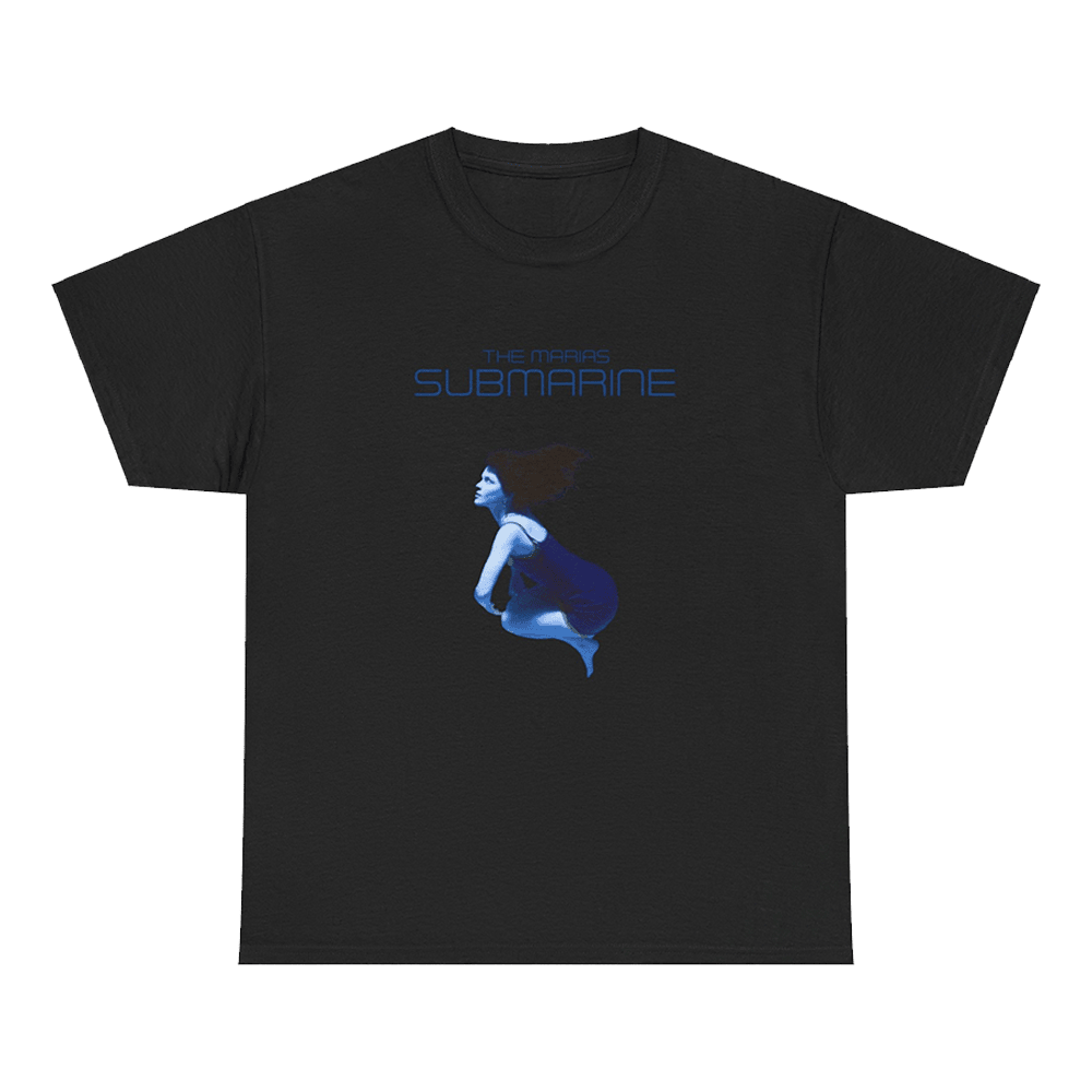 The Marias Merch The Marias Submarine T-Shirt Mother's Day Gifts 2025-1