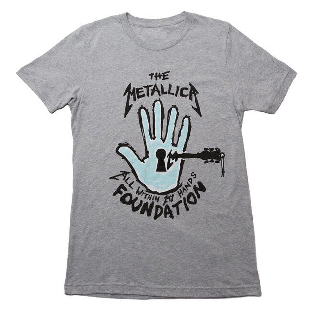 The Metallica All Within My Hands T-Shirt Cool Gifts For Music Lovers-1