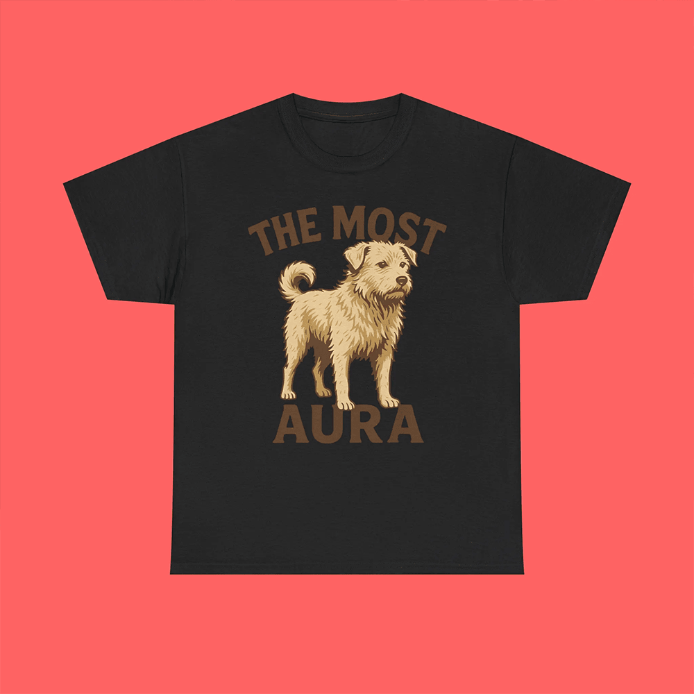 The Most Aura Charles The King Of Dogs Shirt Stepdad Gifts For Father's Day-1