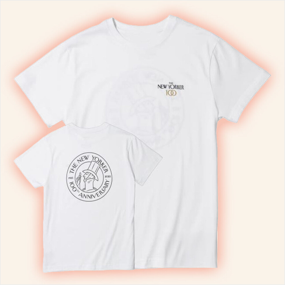 The New Yorker Merch The 100Th Anniversary White Shirt Dad Birthday Gifts Gifts For Friends-1