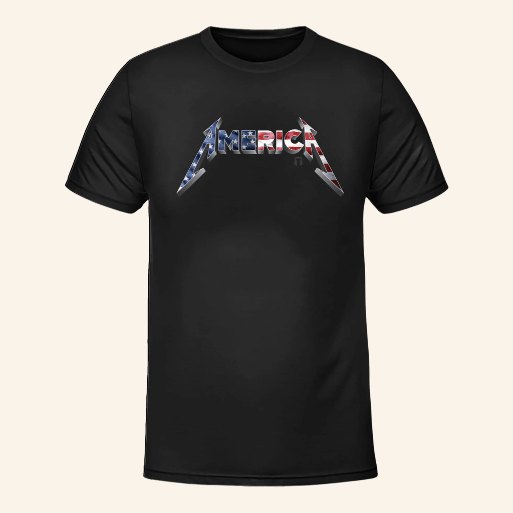 The Officer Tatum Merch American Metal T-Shirt Best Gifts For Husband-1