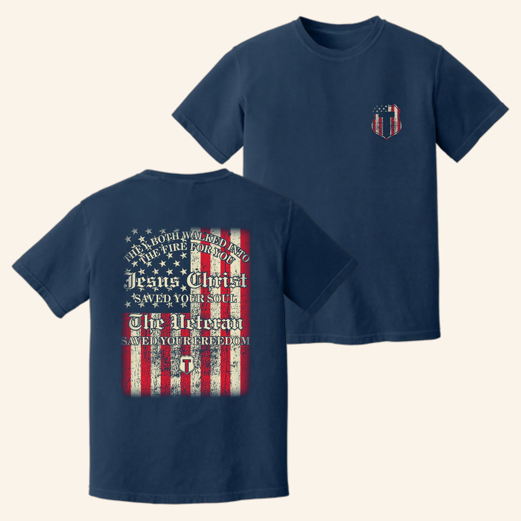 The Officer Tatum Merch For Our Veterans T-Shirt Present For Dad-1