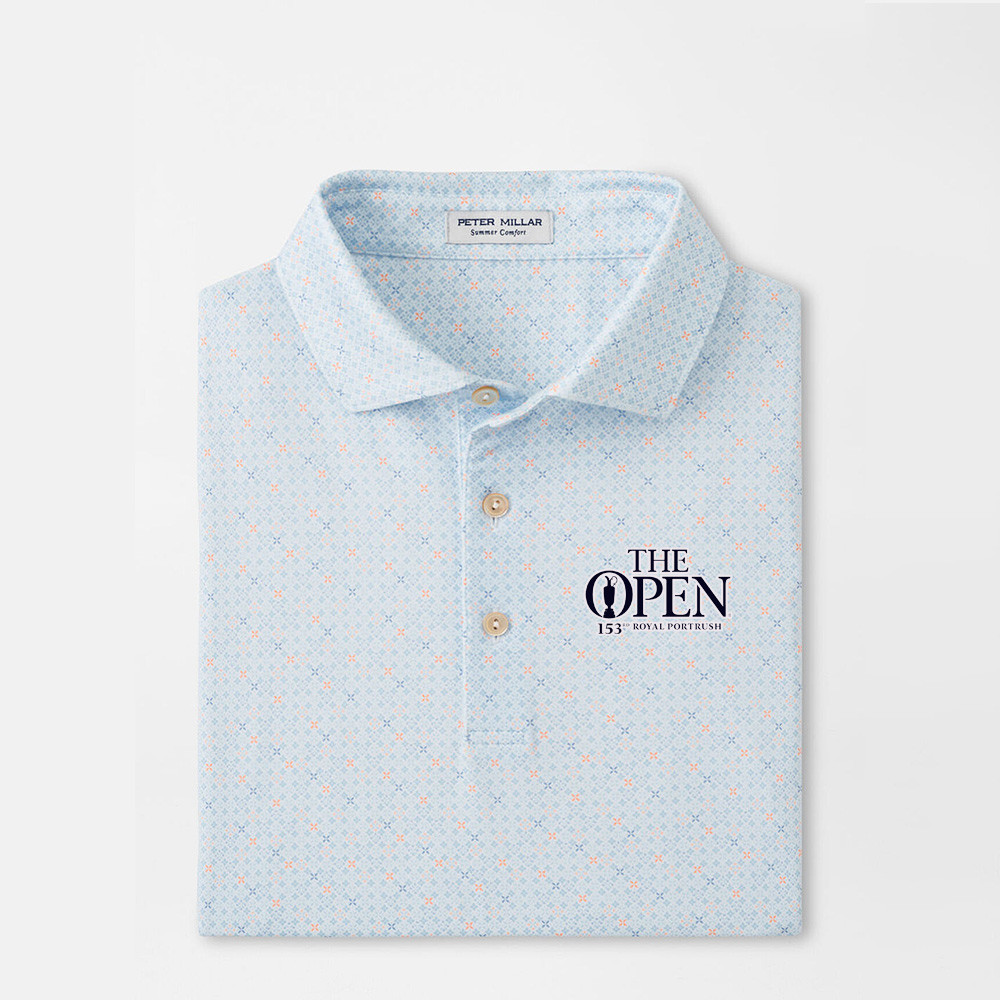 The Open Championship Polo Shirt 2025 The Open Championship Merch Best Golf Gifts For Men-1