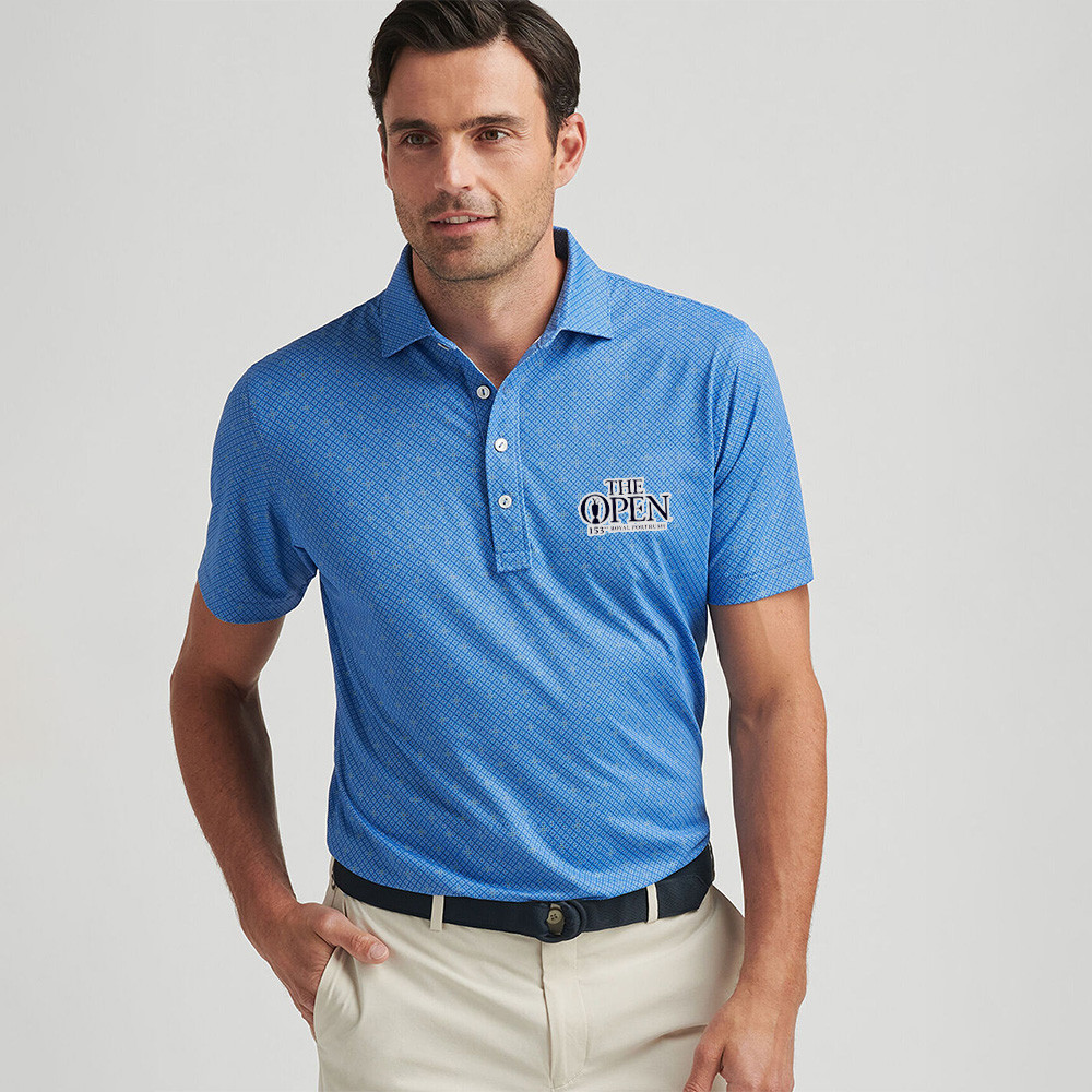 The Open Championship Polo Shirt 2025 The Open Championship Merch Good Gifts For Dad Golfers Gifts-1