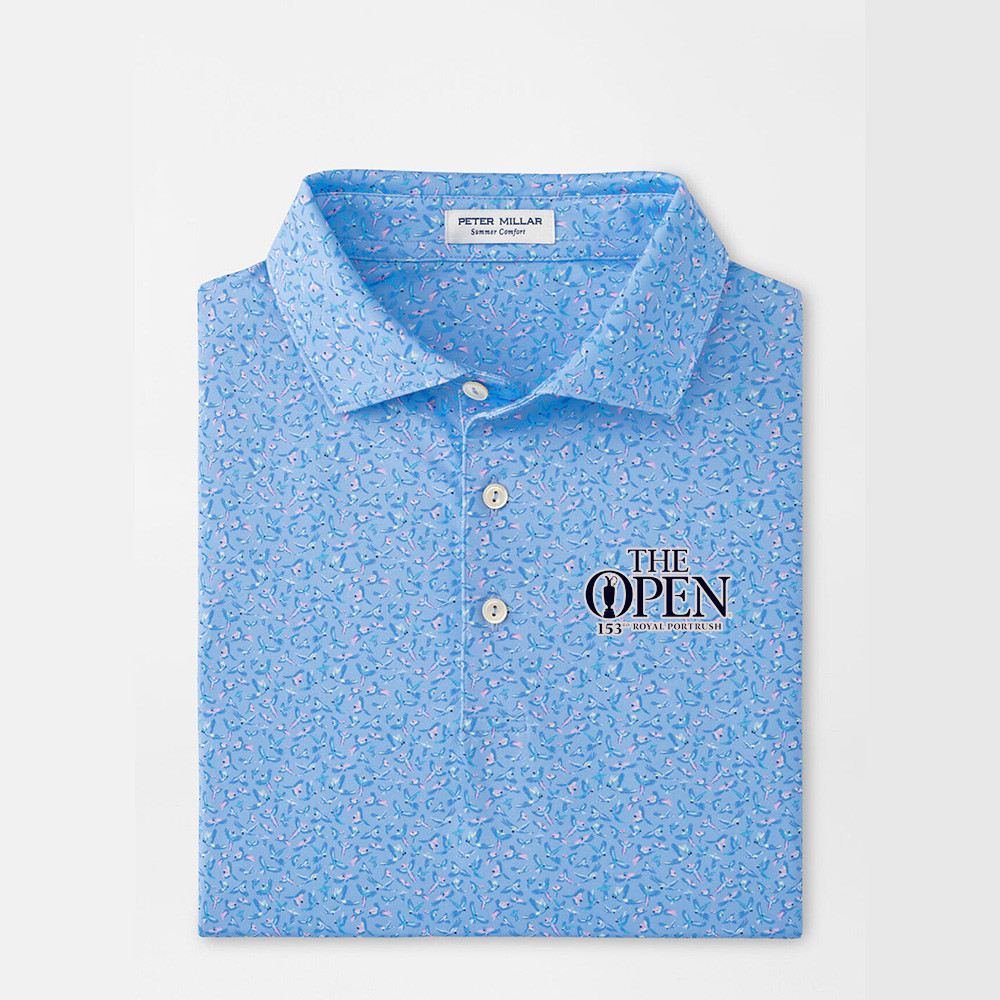 The Open Championship Polo Shirt 2025 The Open Championship Merch Great Gifts For Dad Golfers Gifts-1