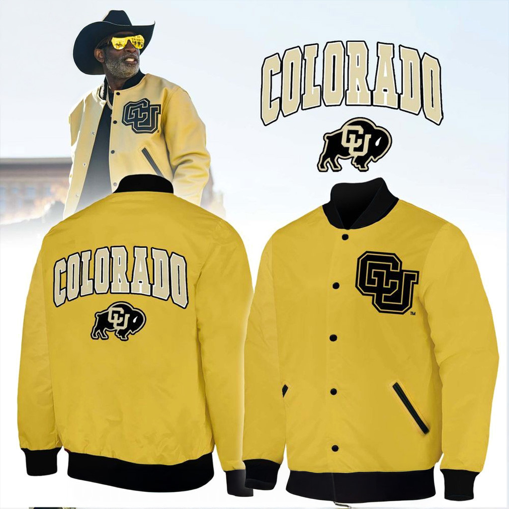 The Prime Era Colorado Buffaloes Jacket Fan Merch Christmas Gift Ideas For Boyfriend-1