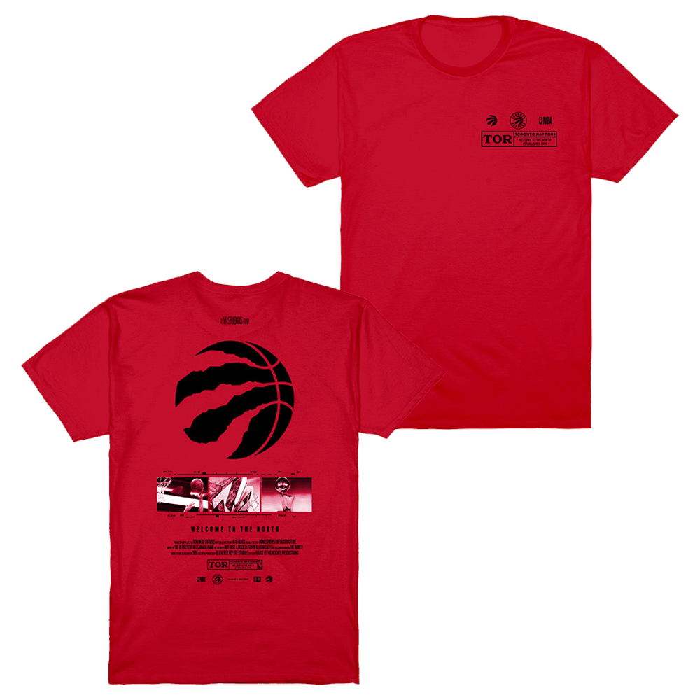 The Raptors Check The Credits T-Shirt Toronto Raptors Merch Gifts For Basketball Fan-1