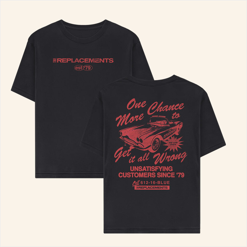 The Replacements Merch One More Chance T-Shirt Gifts For Brother Birthday Gifts For Besties-1
