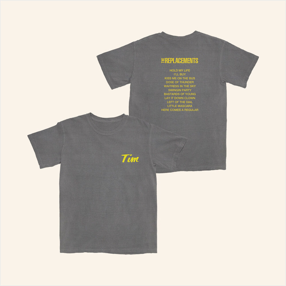 The Replacements Merch Tim T-Shirt Gift Ideas For Him Birthday Gifts For BFF Christmas Presents-1