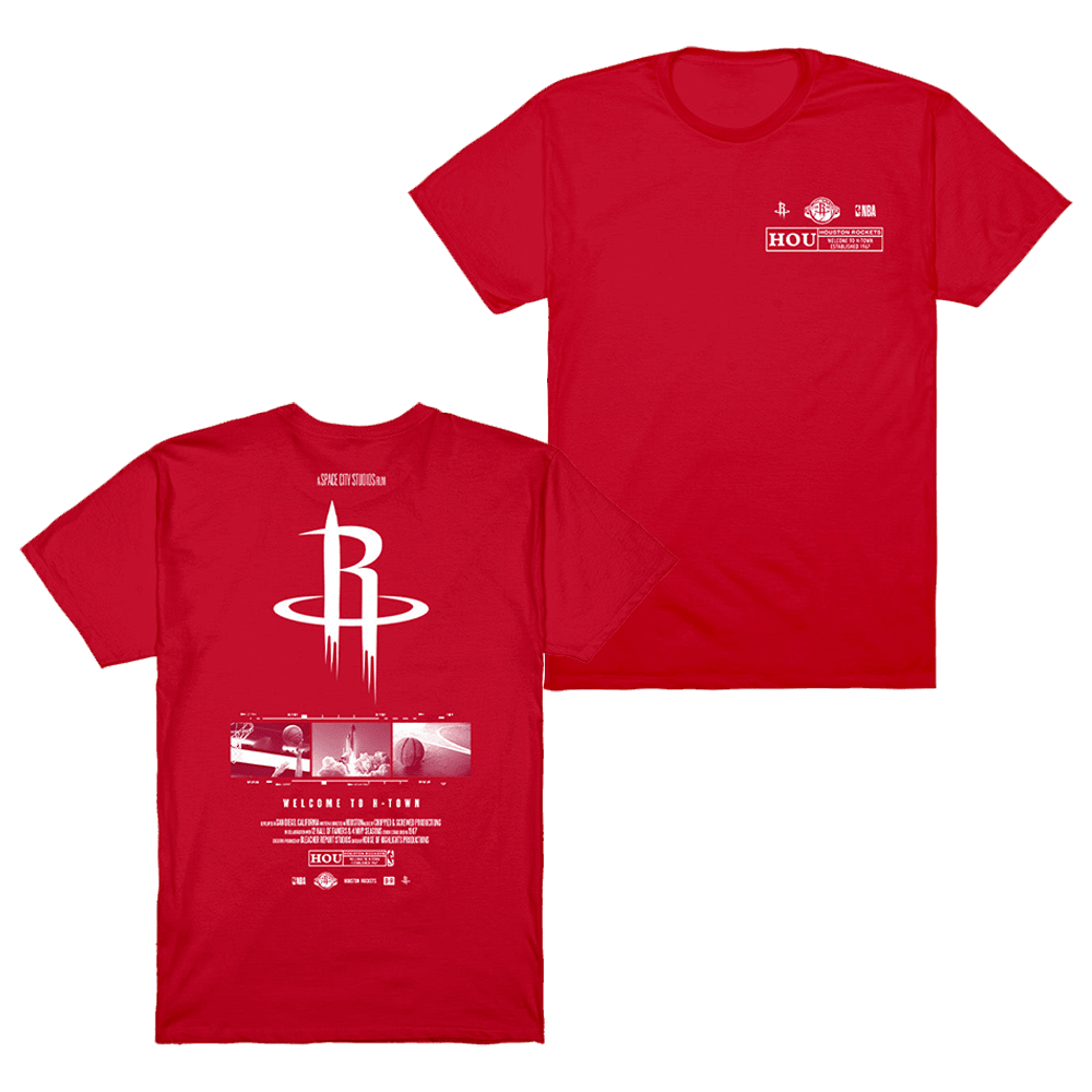 The Rockets Check The Credits T-Shirt Houston Rockets Merch Gift For Basketball Lover-1