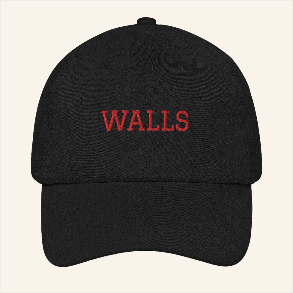 The School Without Walls Merch Embroidered Hat Birthday Gift Ideas For Father Gifts For Friends-1 The School Without Walls Merch Embroidered Hat Birthday Gift Ideas For Father Gifts For Friends-1