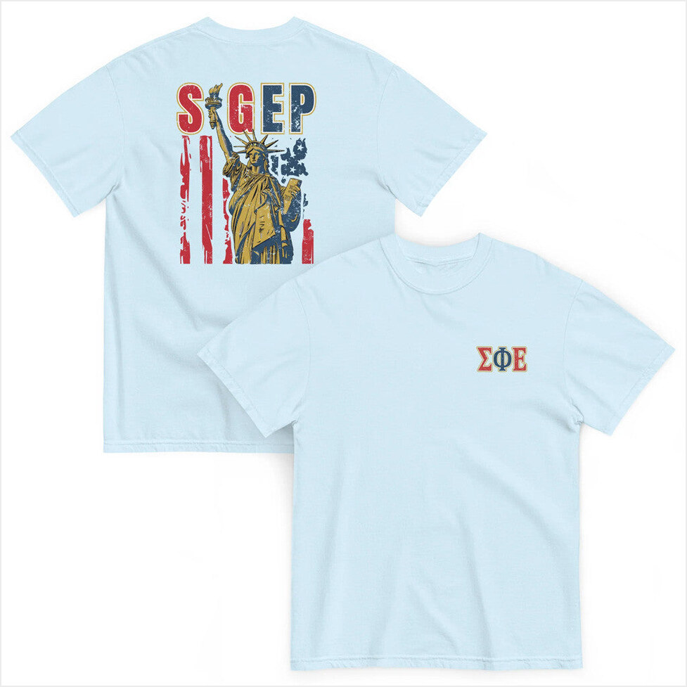 The Sigma Phi Epsilon Merch Sigep USA T-Shirt Gifts For Husband Birthday Gifts For Friends-1