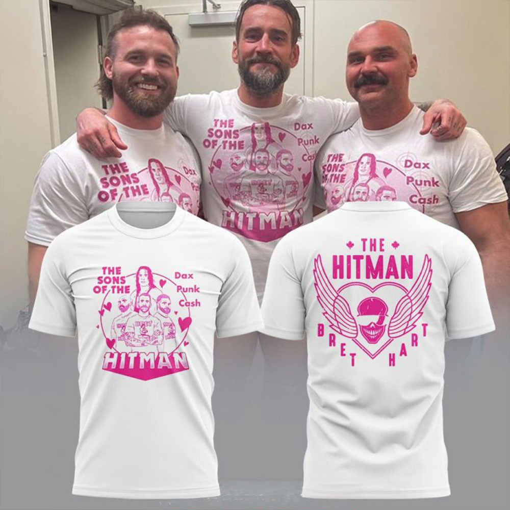 The Sons Of The Hitman Dax Punk T-Shirt Best Father's Day Gifts For Dad-1