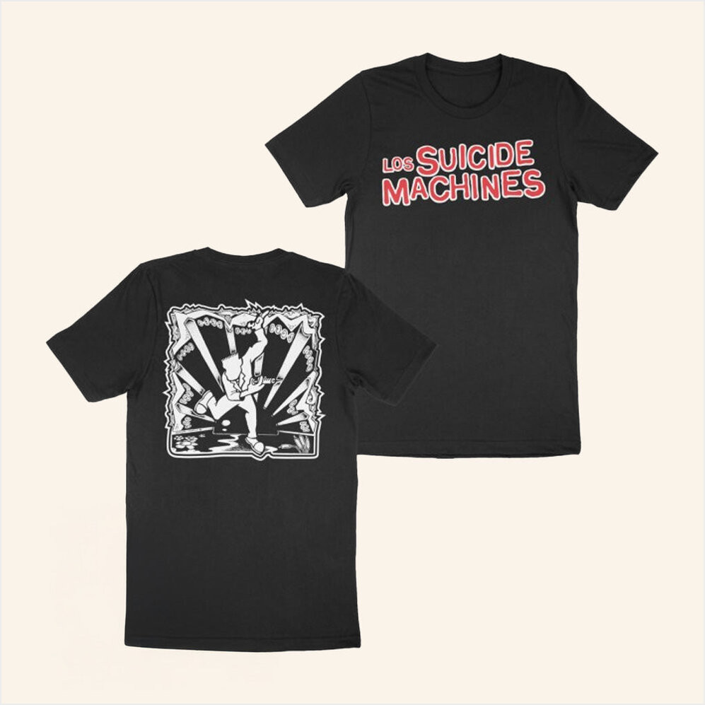 The Suicide Machines Merch Destruction By Definition T-Shirt Gifts For Dad Gifts For BFF-1
