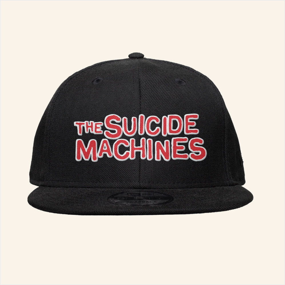 The Suicide Machines Merch Logo Snapback Hat Embroidered Gifts For Husband Gifts For Friends-1