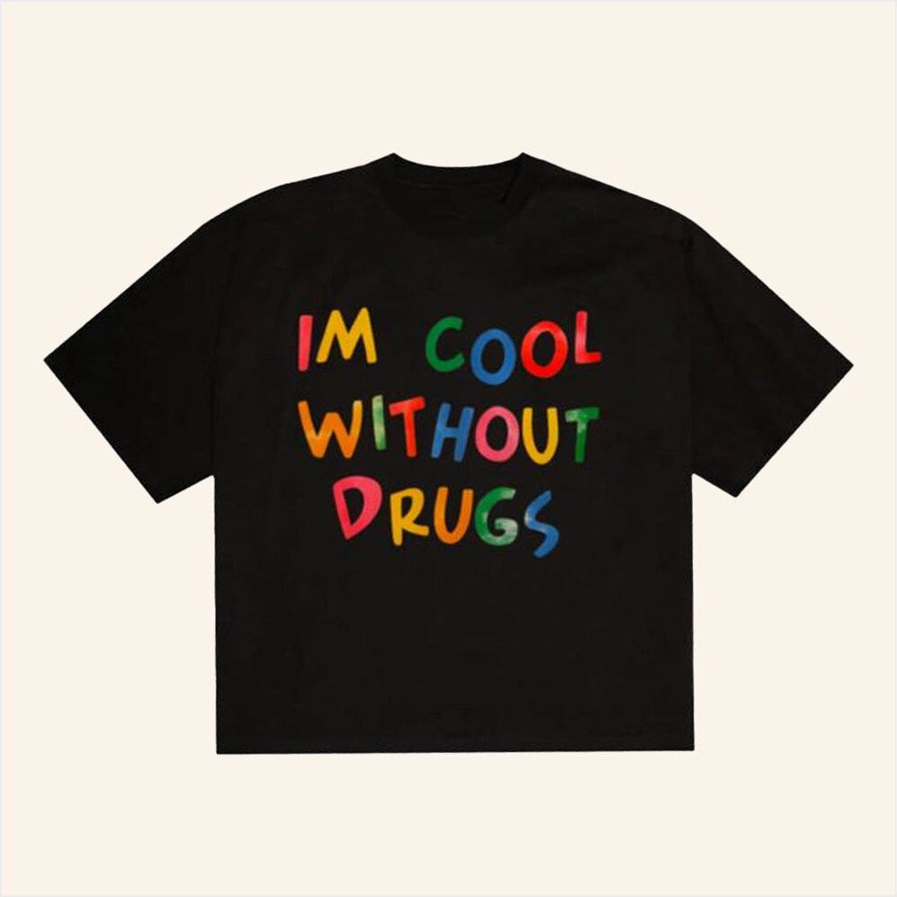 The Superior Shop Merch Without Drugs T-Shirt Birthday Gifts For Dudes Gifts For Best Friend-1