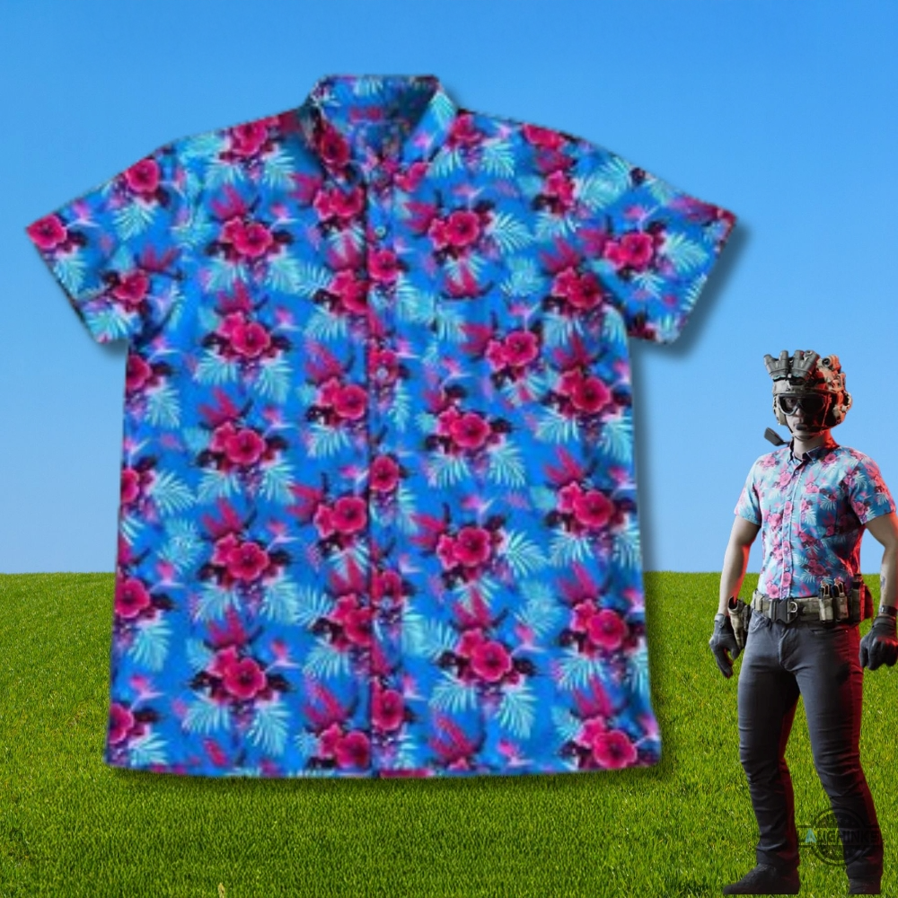 The Tactical Ready Or Not Hawaiian Shirt Best Father's Day Gifts For First Time Dad-1