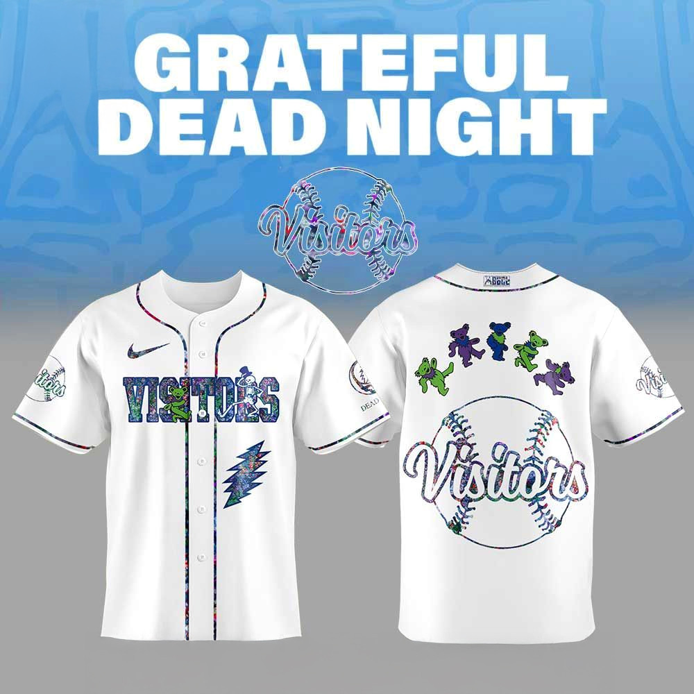 The Visitors Grateful Dead Night Jersey Fan Merch Best Gifts For Boyfriend-1