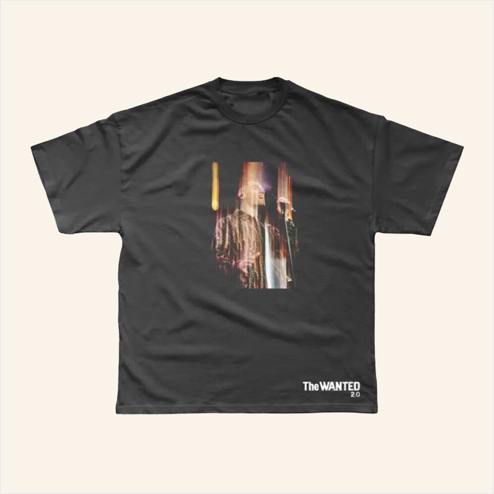 The Wanted 20 Merch Siva Retro T-Shirt Birthday Gift Ideas For Him Gifts For Best Friend-1