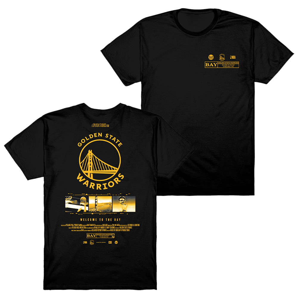 The Warriors Check The Credits T-Shirt Golden State Warriors Merch Father's Day Gifts For Son-1 The Warriors Check The Credits T-Shirt Golden State Warriors Merch Father's Day Gifts For Son-1