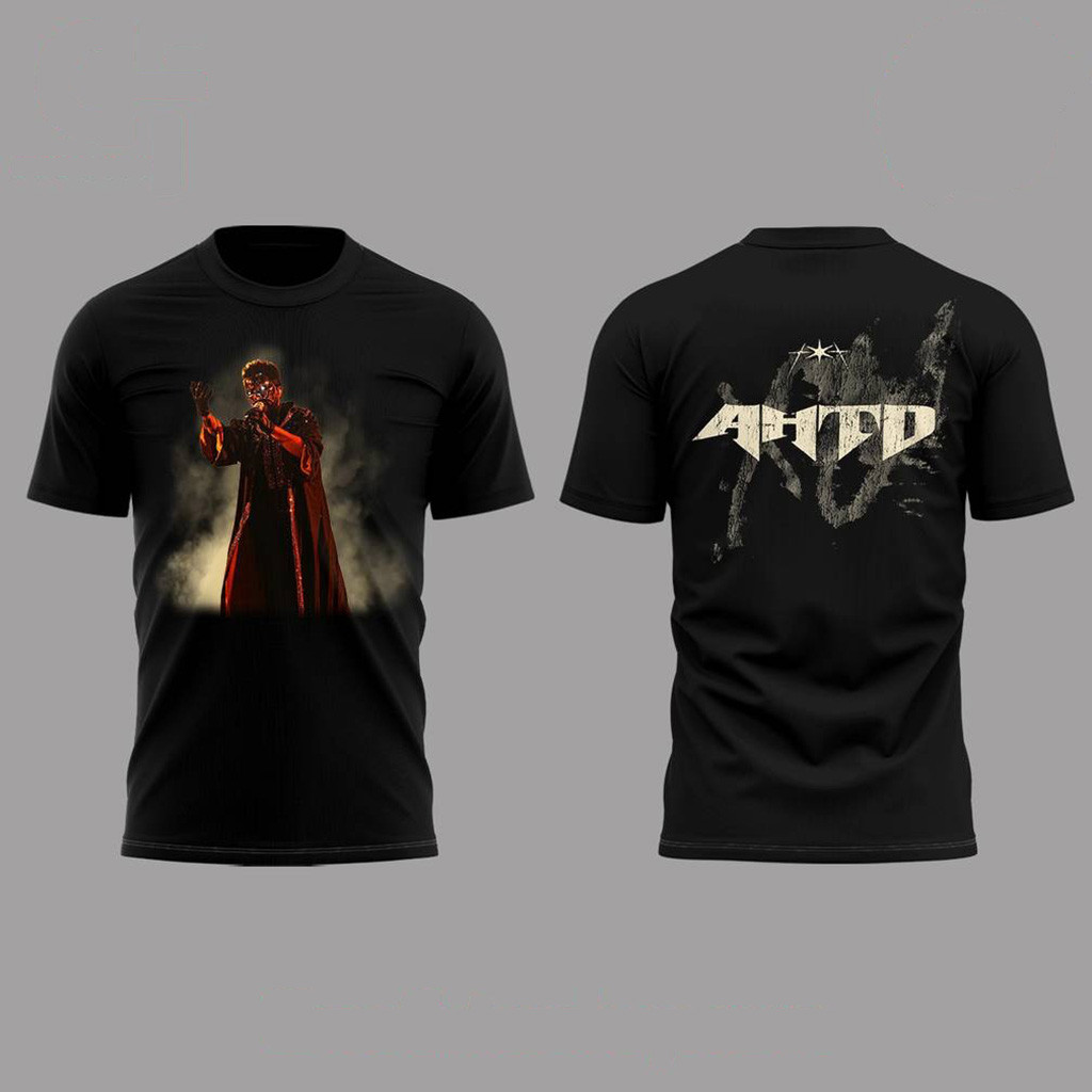 The Weeknd After Hours Til Dawn Tour 2025 Special Shirt Fan Merch Gifts For Husband-1