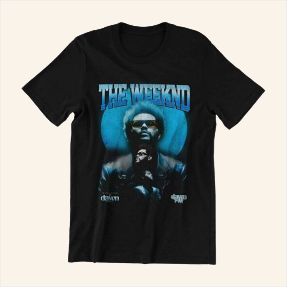 The Weeknd After Hours Til Dawn Tour Merch After Hours Till Dawn FM Shirt Fan Gifts-1