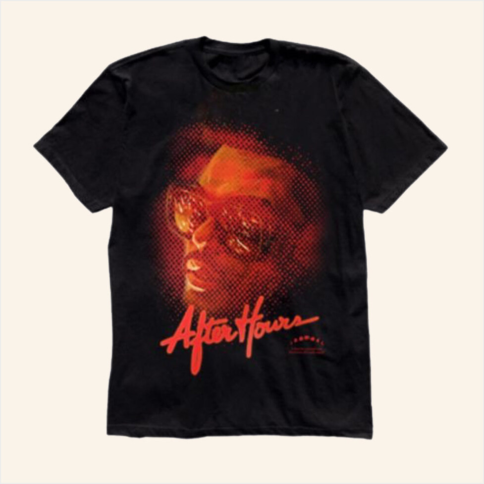 The Weeknd After Hours Til Dawn Tour Merch Shirt The Weeknd After Hours Disco T-Shirt Fan Gifts-1