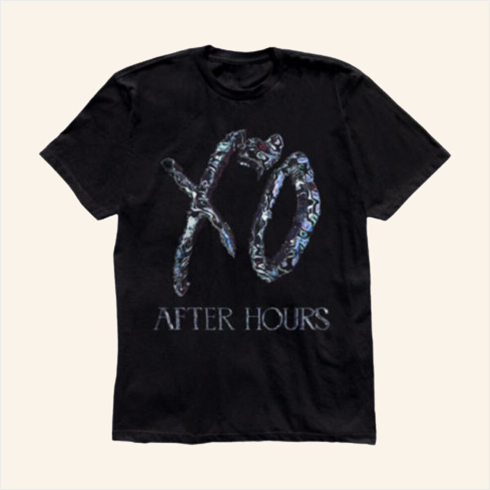 The Weeknd After Hours Til Dawn Tour Merch The Weeknd XO Logo After Hours Trip T-Shirt-1