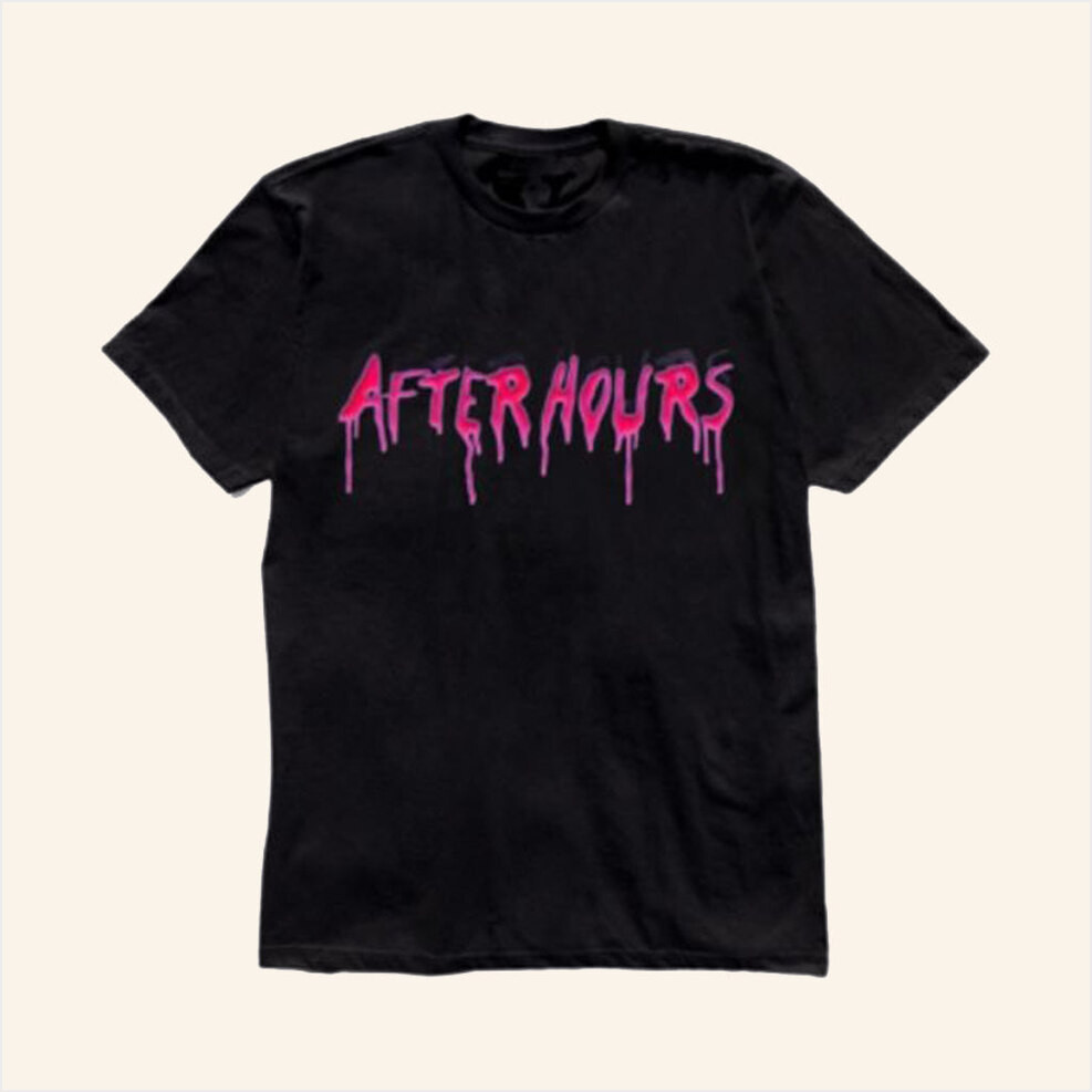 The Weeknd After Hours Til Dawn Tour Merch The Weeknd x Vlone After Hours T-Shirt Gifts For BFF-1