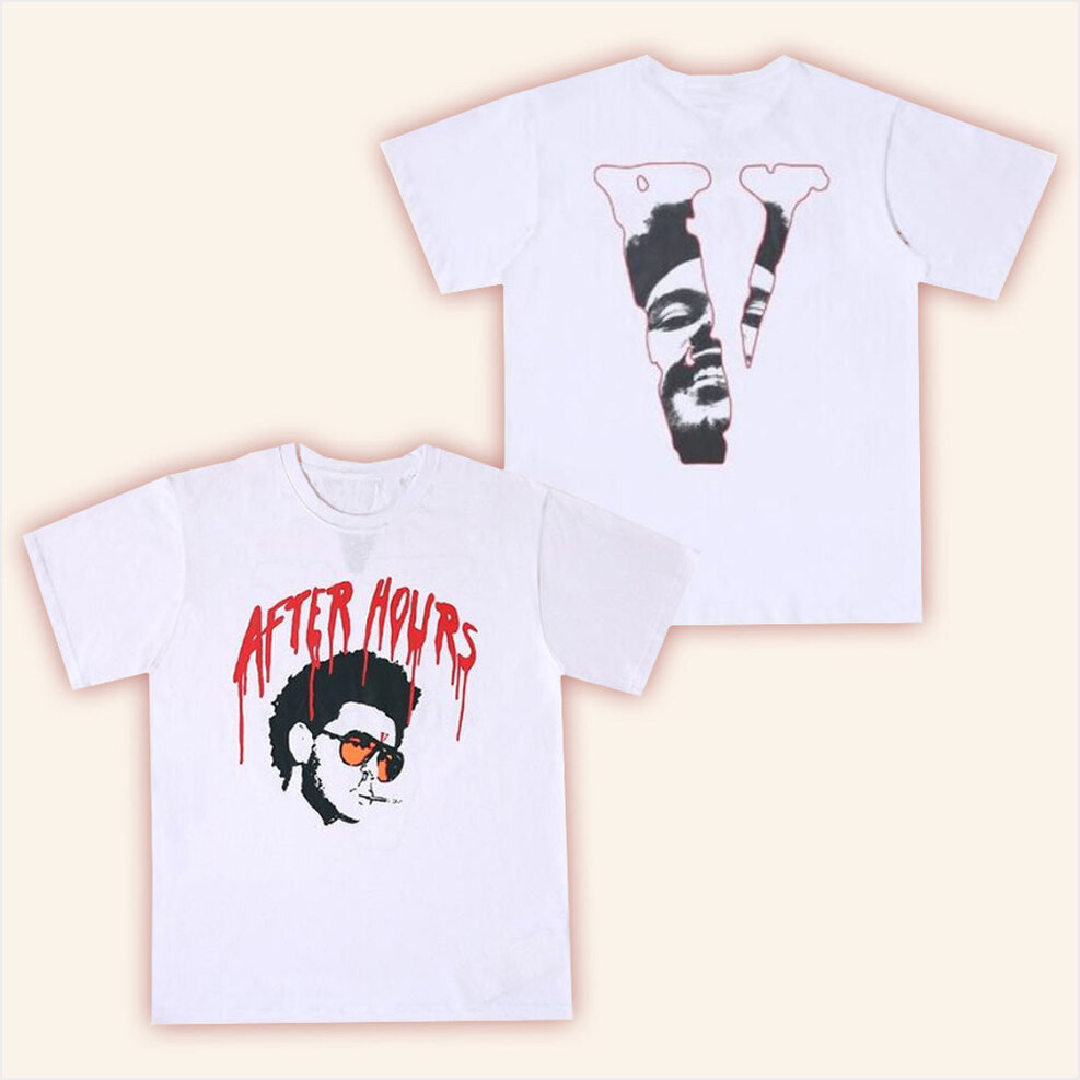 The Weeknd After Hours Til Dawn Tour Merch Vlone After Hours Shirt Gifts For Fan Gifts For Fans-1